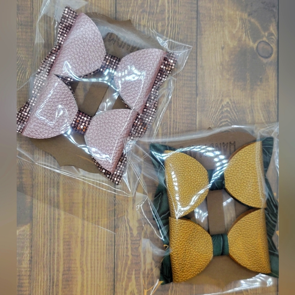 3" hair bows